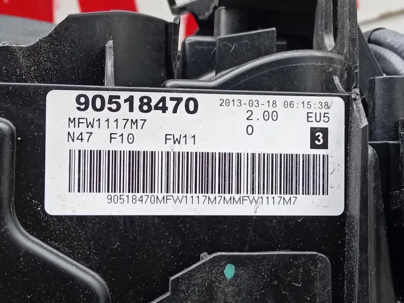 Motore Completo N47D20C 184 CV 137 KW Bmw Serie 5 F10 Berlina 2012