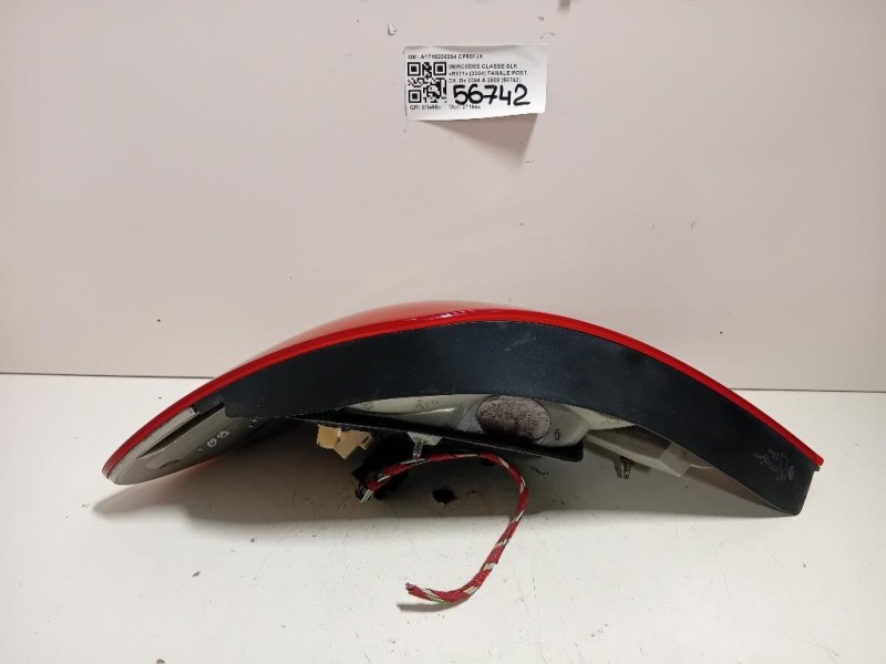 Fanale POST DX A1718200264 Mercedes Classe SLK R171 2004