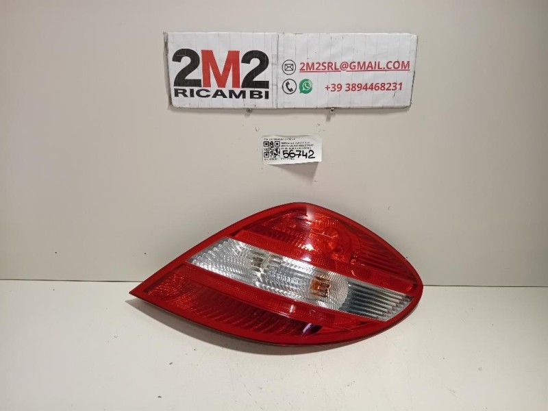Fanale POST DX A1718200264 Mercedes Classe SLK R171 2004