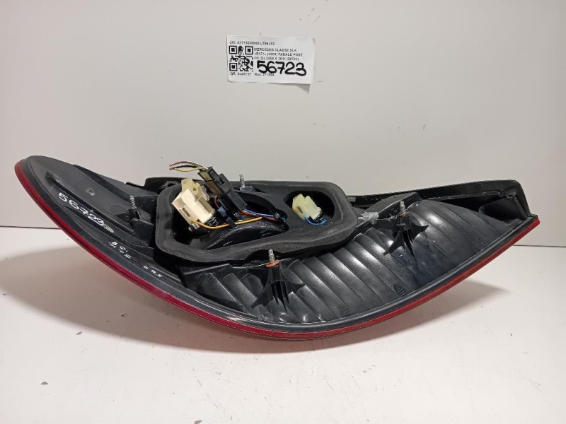Fanale POST DX A1718200664 Mercedes Classe SLK R171 2008