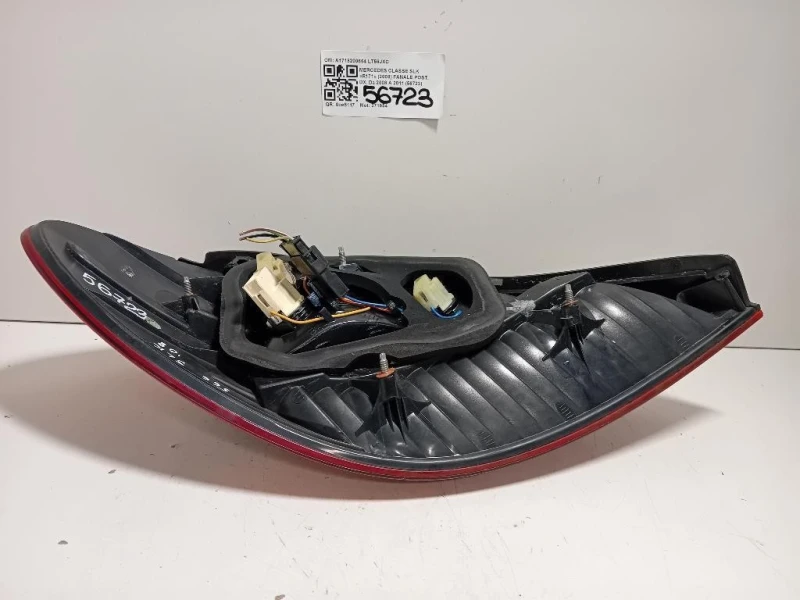 Fanale POST DX A1718200664 Mercedes Classe SLK R171 2008