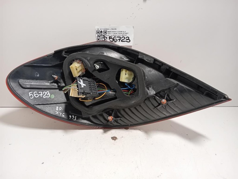 Fanale POST DX A1718200664 Mercedes Classe SLK R171 2008