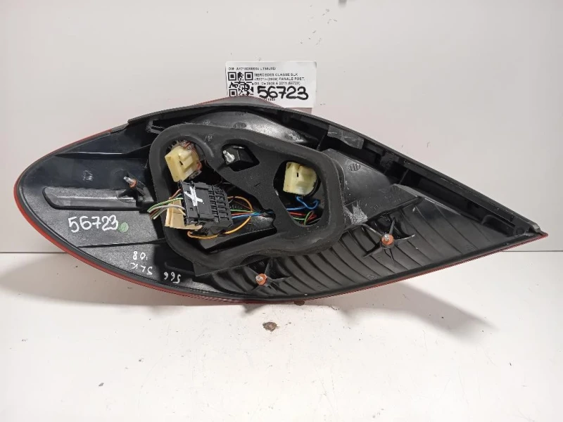 Fanale POST DX A1718200664 Mercedes Classe SLK R171 2008
