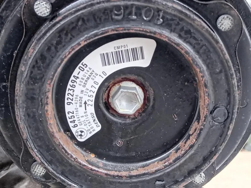 Motore Completo N47D20C 184 CV 137 KW Bmw Serie 5 F10 Berlina 2012