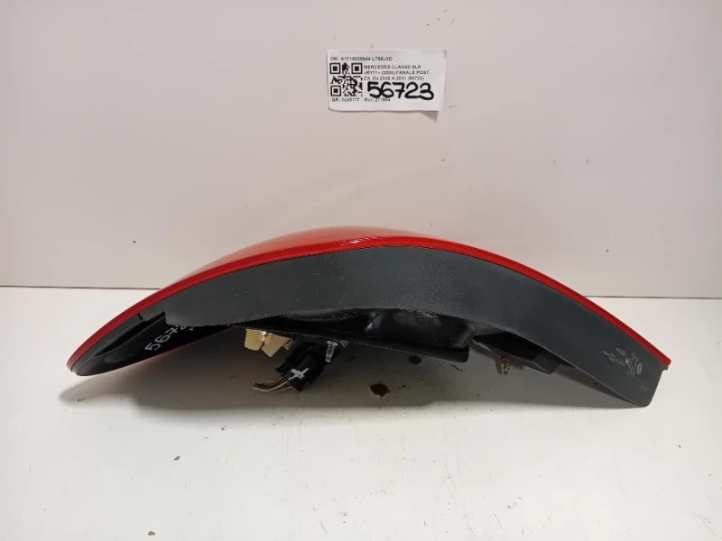 Fanale POST DX A1718200664 Mercedes Classe SLK R171 2008