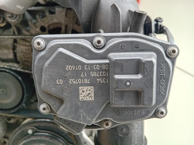 Motore Completo N47D20C 184 CV 137 KW Bmw Serie 5 F10 Berlina 2012