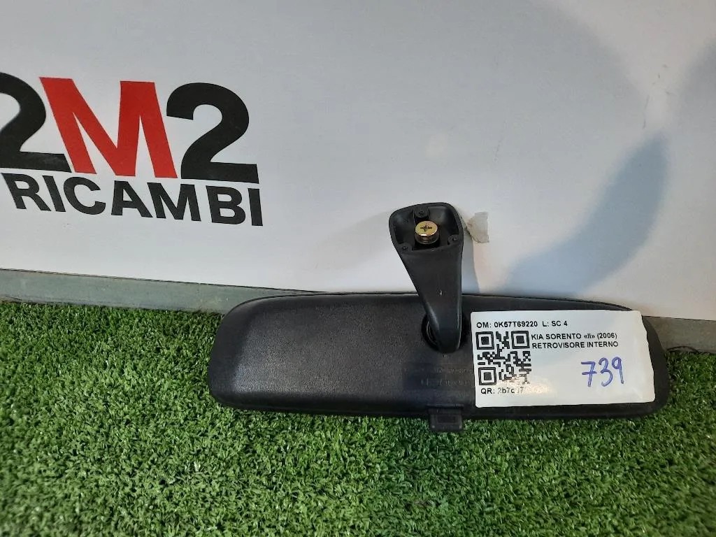 Retrovisore Interno 0K57T69220 Kia Sorento II 2006