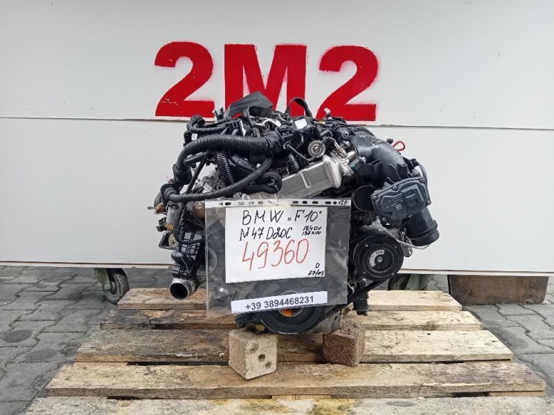 Motore Completo N47D20C 184 CV 137 KW Bmw Serie 5 F10 Berlina 2012