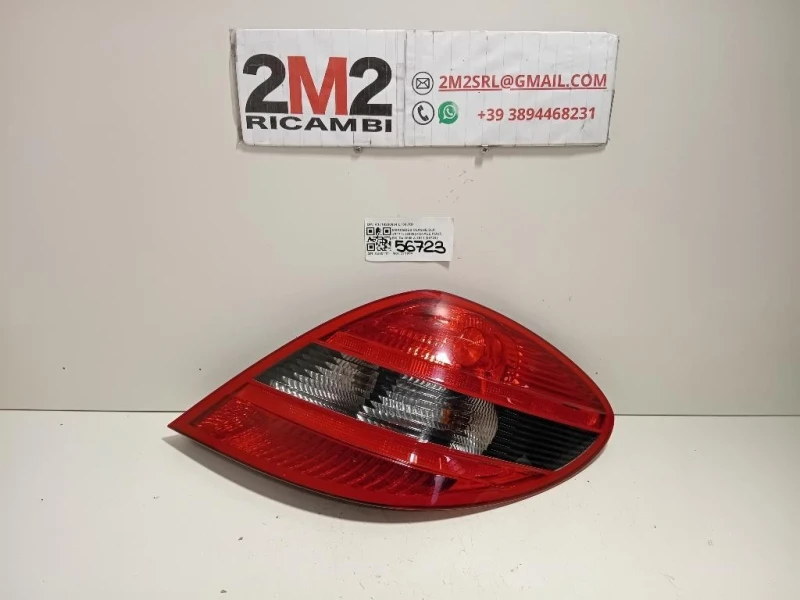 Fanale POST DX A1718200664 Mercedes Classe SLK R171 2008