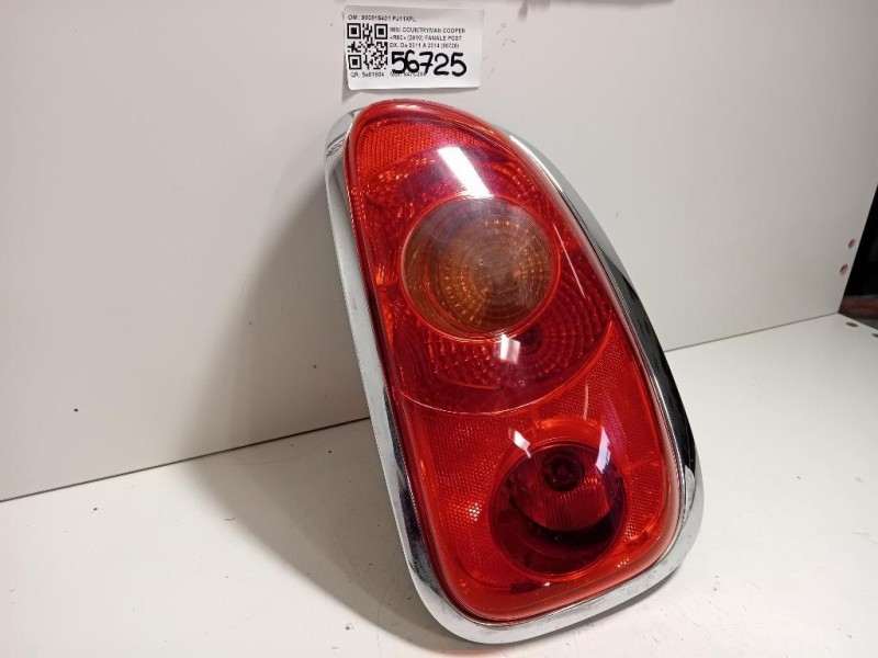 Fanale POST DX 980815401 Mini Countryman Cooper R60 2010