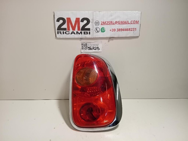 Fanale POST DX 980815401 Mini Countryman Cooper R60 2010