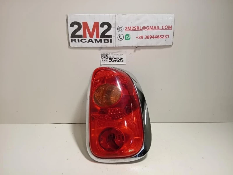 Fanale POST DX 980815401 Mini Countryman Cooper R60 2010