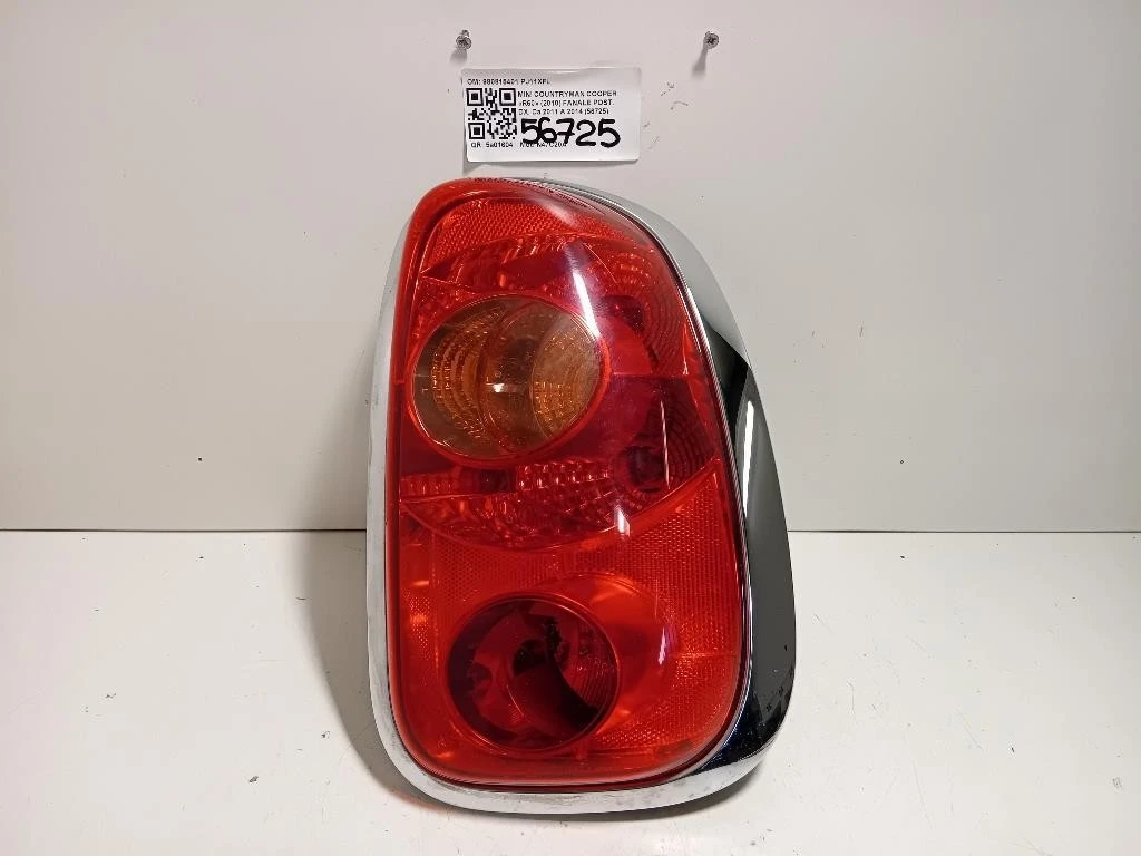 Fanale POST DX 980815401 Mini Countryman Cooper R60 2010