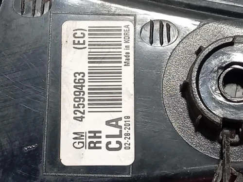 Fanale POST DX 42599463 Opel Mokka X 2016