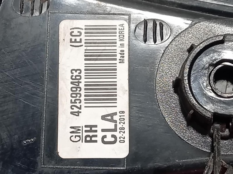 Fanale POST DX 42599463 Opel Mokka X 2016