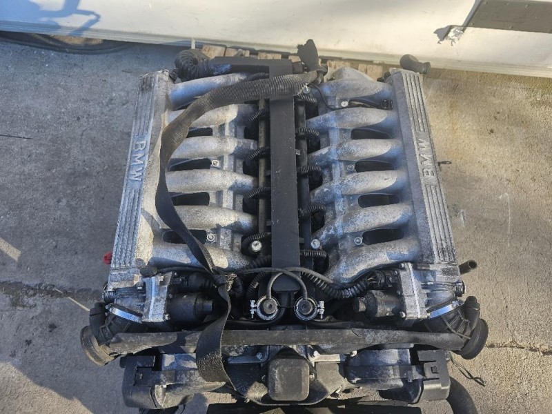 Motore Completo M705012A MOTORE BMW 850 299 CV Bmw Serie 8 E31 1989
