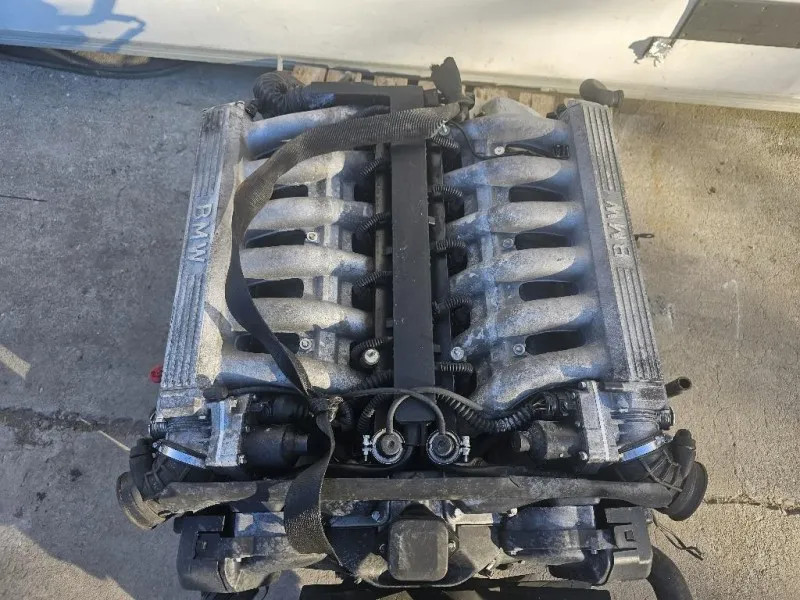 Motore Completo M705012A MOTORE BMW 850 299 CV Bmw Serie 8 E31 1989