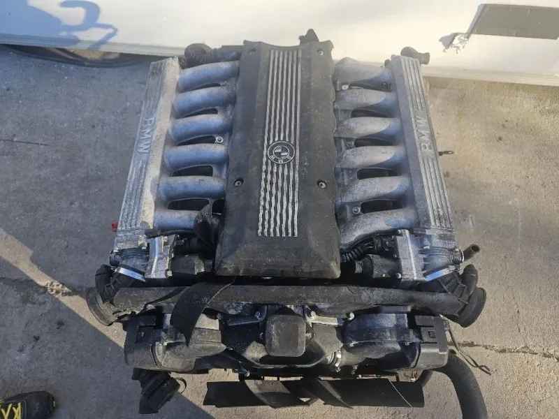 Motore Completo M705012A MOTORE BMW 850 299 CV Bmw Serie 8 E31 1989