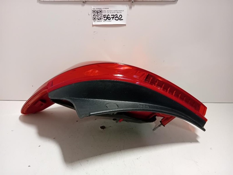 Fanale POST DX 42599463 Opel Mokka X 2016