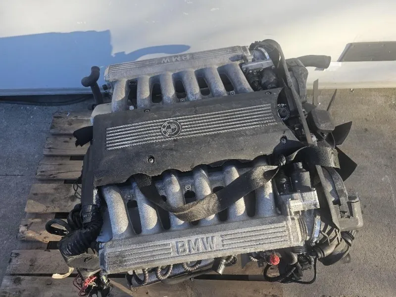 Motore Completo M705012A MOTORE BMW 850 299 CV Bmw Serie 8 E31 1989