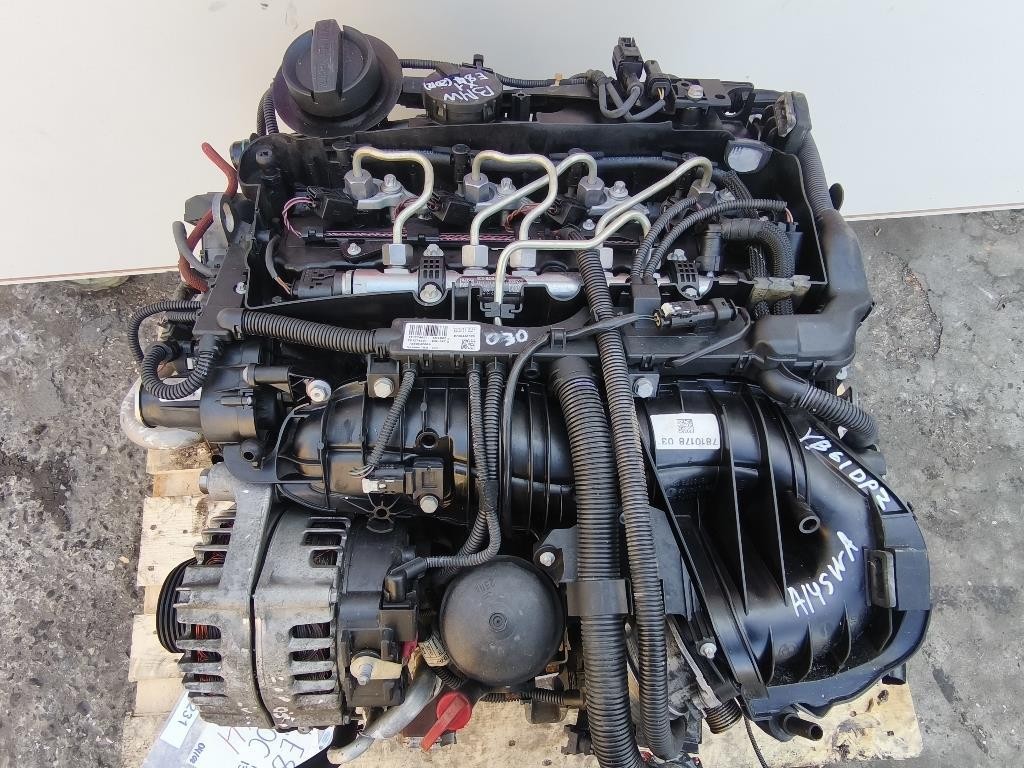 Motore Completo N47D20C 177 CV130 KW Bmw X1 E84 2010