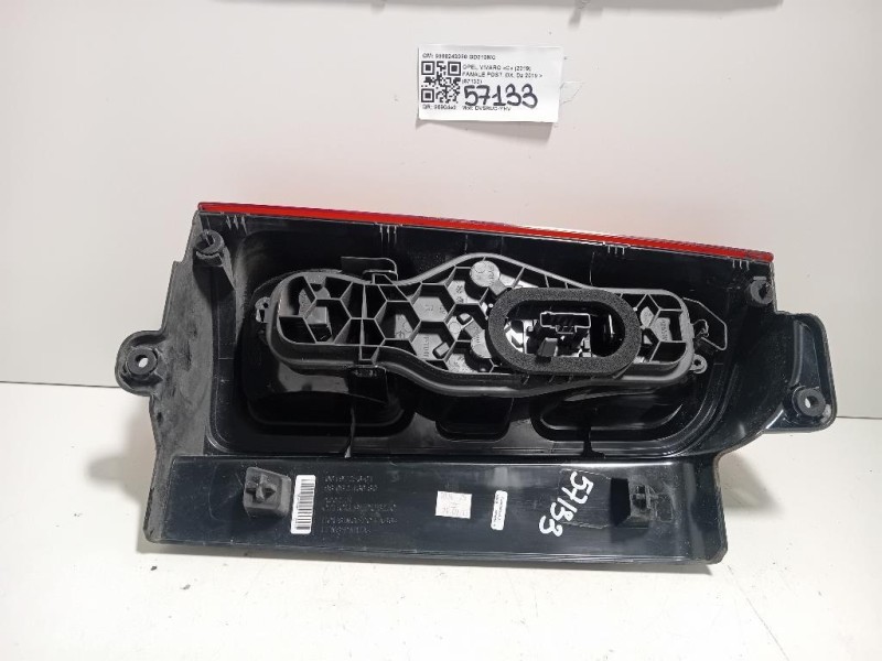 Fanale POST DX 9808243080 Opel Vivaro C 2019