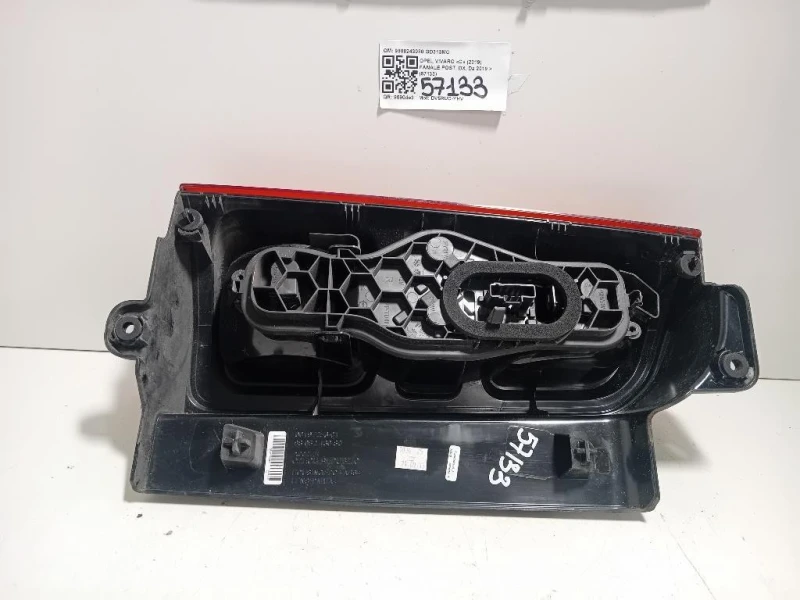 Fanale POST DX 9808243080 Opel Vivaro C 2019