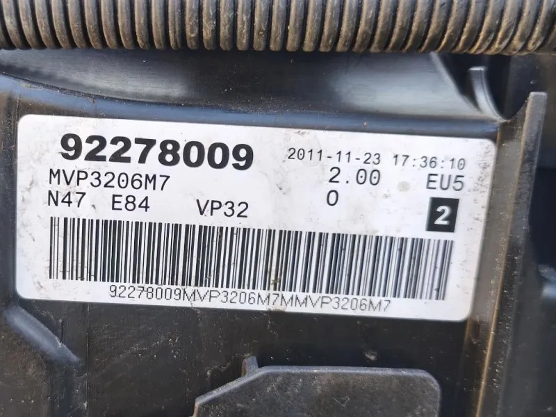 Motore Completo N47D20C 177 CV130 KW Bmw X1 E84 2010