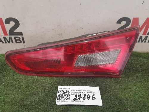 Fanale INT POST DX 50513400 Alfa Romeo Giulietta 2010
