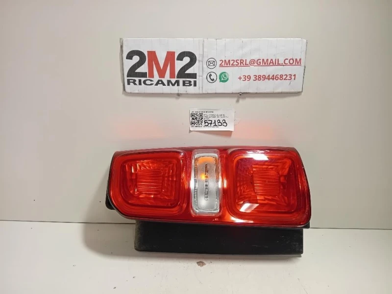 Fanale POST DX 9808243080 Opel Vivaro C 2019