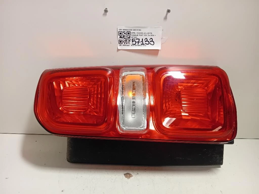 Fanale POST DX 9808243080 Opel Vivaro C 2019