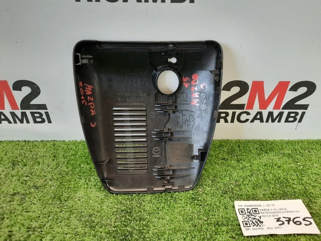 Retrovisore Interno KD4669220B Mazda 3 III 2014