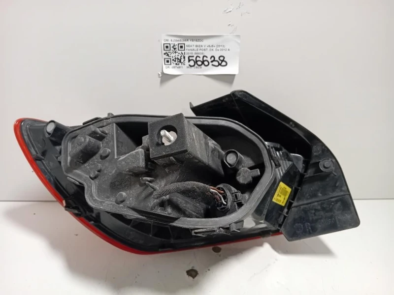 Fanale POST DX 6J3945096R Seat Ibiza V 6J5 2013