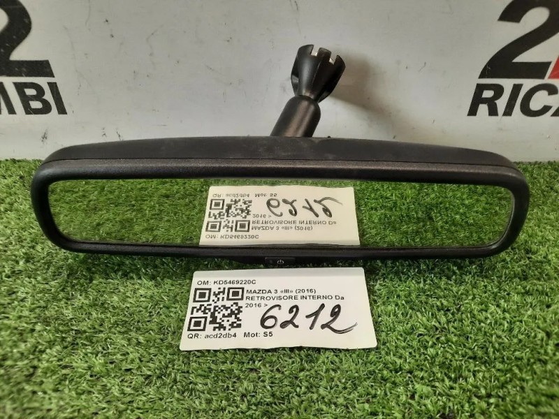 Retrovisore Interno KD5469220C Mazda 3 III 2016