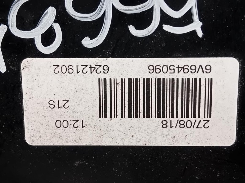 Fanale POST DX 6V6945096 Skoda Fabia NJ3 2018