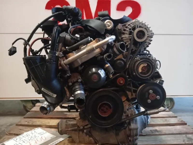 Motore Completo N47D20C 177 CV 130KW Bmw X1 E84 2010