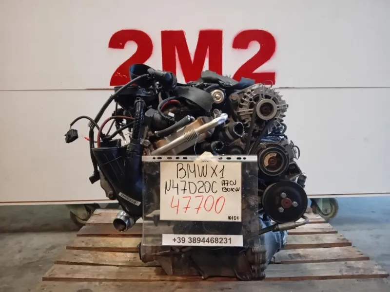 Motore Completo N47D20C 177 CV 130KW Bmw X1 E84 2010
