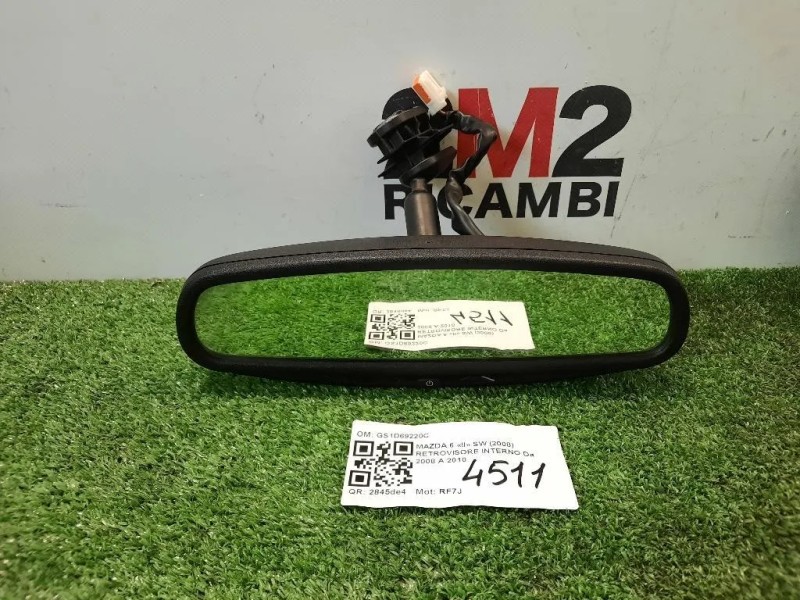Retrovisore Interno GS1D69220C Mazda 6 II SW 2008