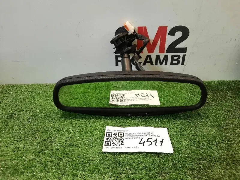 Retrovisore Interno GS1D69220C Mazda 6 II SW 2008