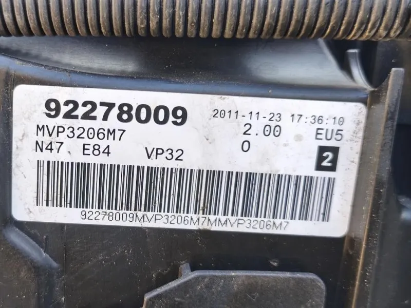 Motore Completo N47D20C 177 CV130 KW Bmw X1 E84 2010