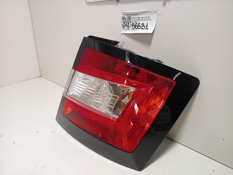 Fanale POST DX 6V6945096 Skoda Fabia NJ3 2018