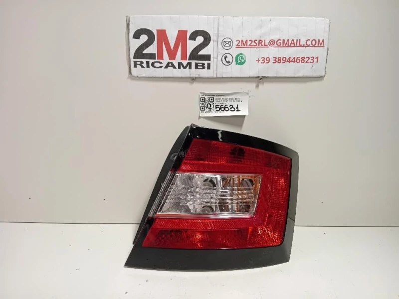 Fanale POST DX 6V6945096 Skoda Fabia NJ3 2018