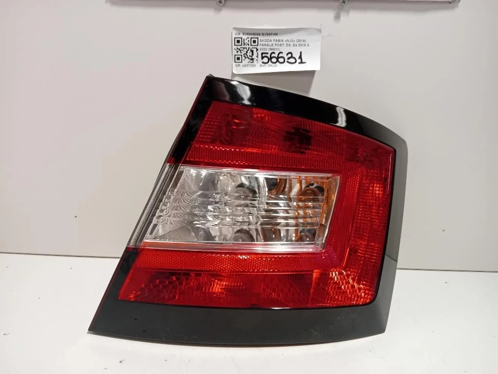 Fanale POST DX 6V6945096 Skoda Fabia NJ3 2018