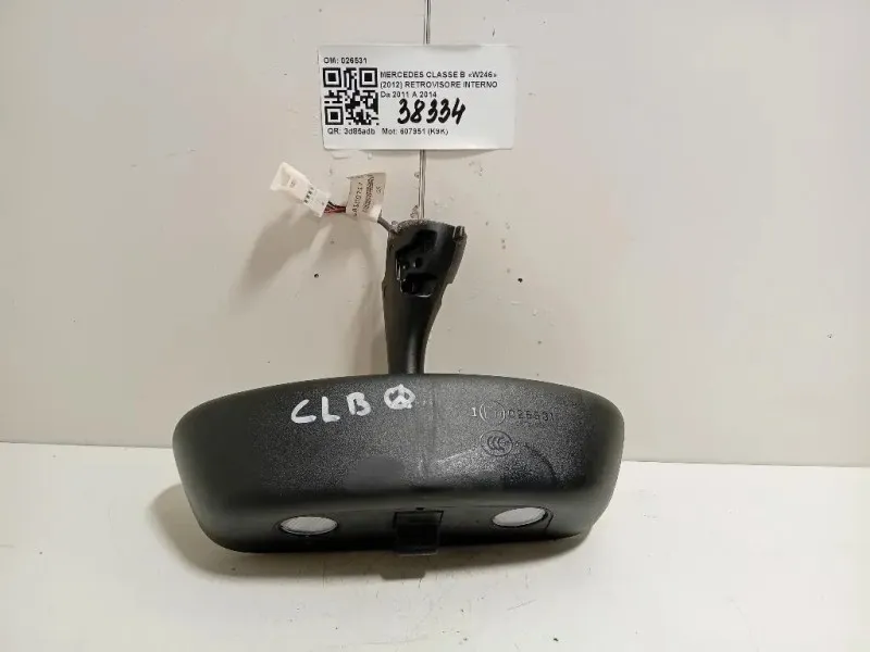 Retrovisore Interno 026531 Mercedes Classe B W246 2012