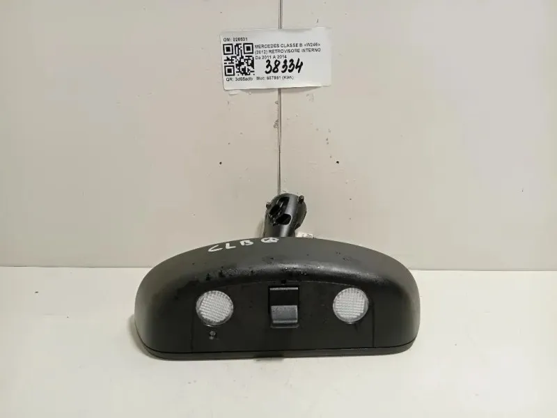 Retrovisore Interno 026531 Mercedes Classe B W246 2012