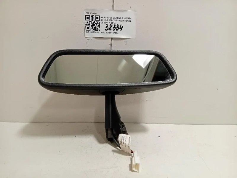 Retrovisore Interno 026531 Mercedes Classe B W246 2012