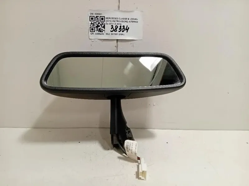 Retrovisore Interno 026531 Mercedes Classe B W246 2012
