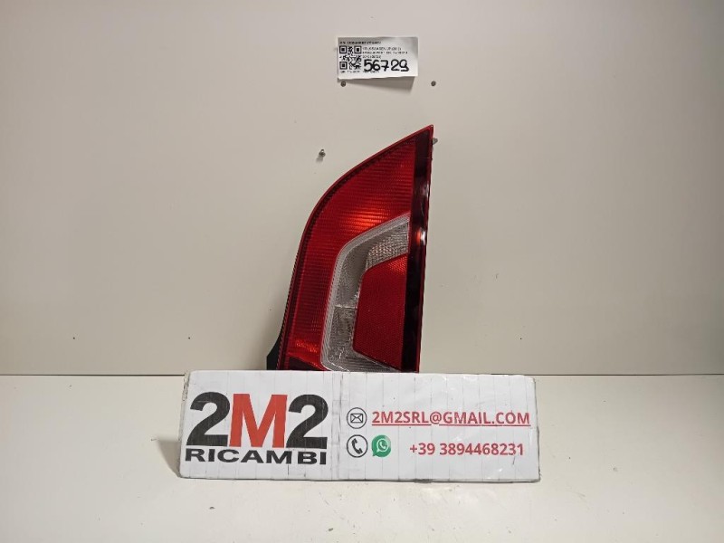 Fanale POST DX 1S0945096G Volkswagen UP 2012