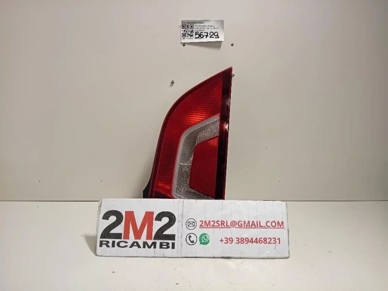 Fanale POST DX 1S0945096G Volkswagen UP 2012