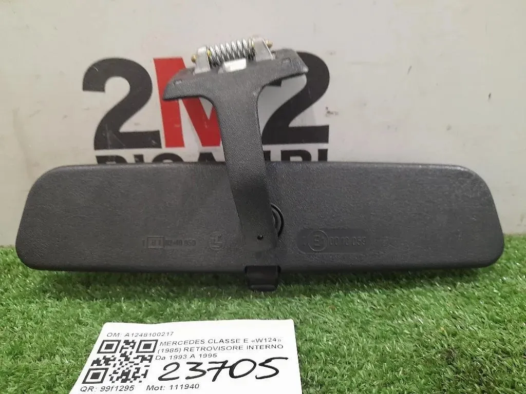 Retrovisore Interno A1248100217 Mercedes Classe E W124 1985